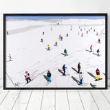 Ski People print