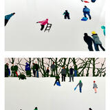 Sledge People detail