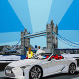 Lexus in London