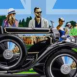 Auto Royale at Waddesdon