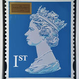 Commemorative Stamp Blue Edition