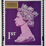 Giant Commemorative Stamp Purple Edition