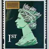 Giant Commemorative Stamp Green Edition