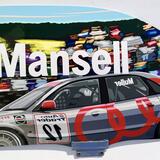 Muller in Mansell’s Mondeo