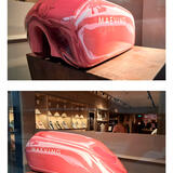 Maeving x Thomas Pink 'Art Bike' detail