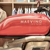 Maeving x Thomas Pink 'Art Bike'