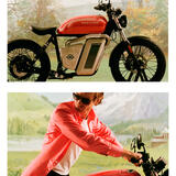 Maeving x Thomas Pink 'Art Bike'