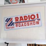 Vinyl (hand-cut) Stickers: Radio 1 Roadshow
