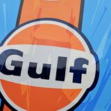 Gulf Racing Porsche Bonnet