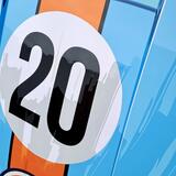 Gulf Racing Porsche Bonnet