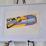 Vinyl (hand-cut) Stickers: Matchbox Team Surtees