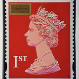 Giant 1st Class Stamp (Red)