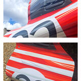 Salzburg Porsche 917 (No.3) detail