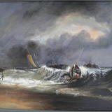 fishermen on the lee shore after Turner 2007