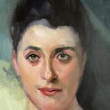 Lady Agnew after john singer sargent