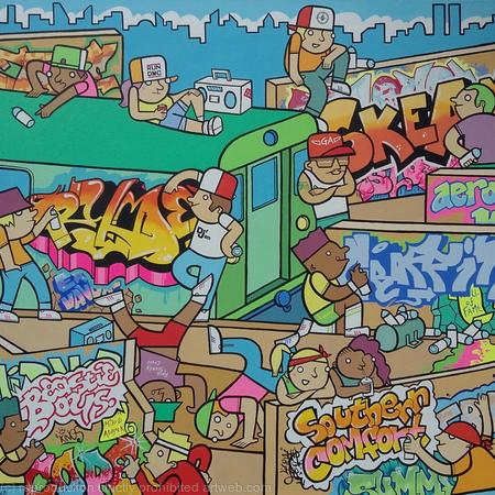 The South Bronx Funktronix Bomb Squad 1986