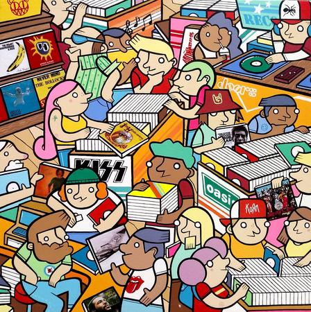 The Vinyl Countdown Vintage Record Mart