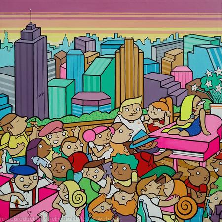 Tribeca Rooftop Cocktails