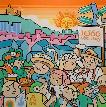 Hastings in Springtime