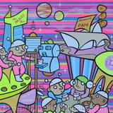 Saturn's best Milky Way Shakes at the Grillenium Falcon