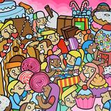 The Strawberry Shortcake Sweet Tooth Fudge Factory