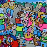 Fab Five Freddy's New Wave Wild Style Tag Team