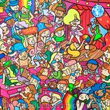 D'Vine Peaches Presents the Fabulous Drag Spectacular at Club Shade