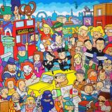 London Calling on the Dog and Bone While Doing the Lambeth Walk