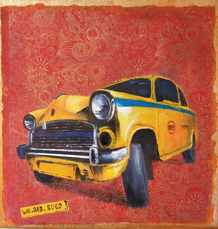 Calcutta Taxi #2