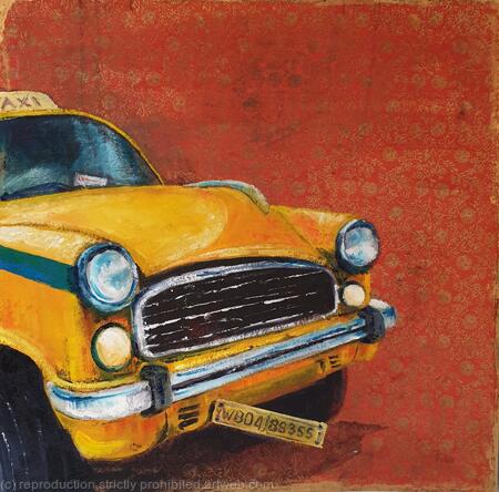 Calcutta Taxi #3
