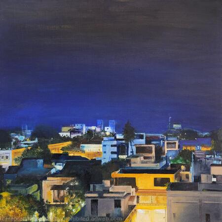 Pondicherry at Night