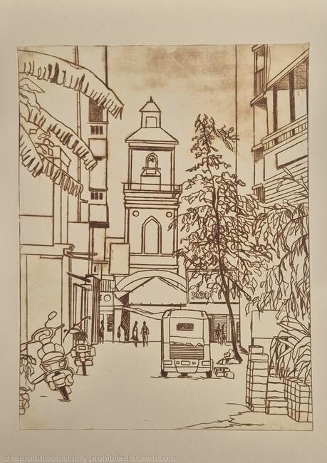 To Goubert Market