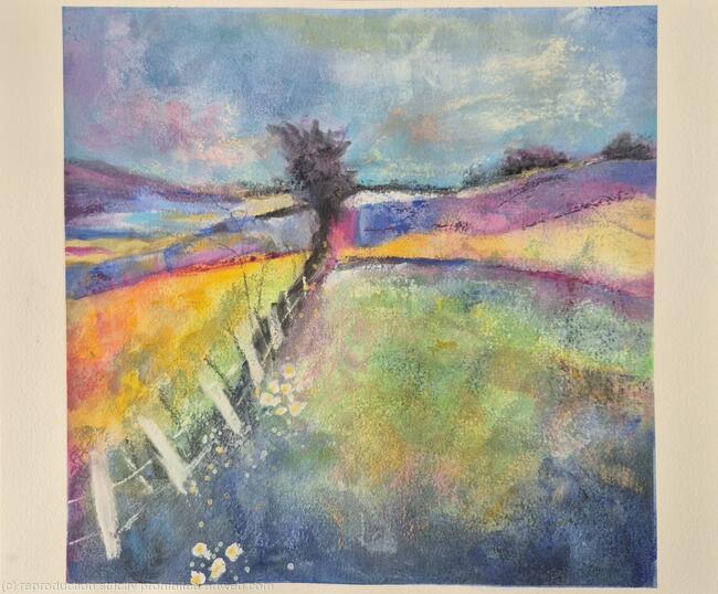 Colourful Landscape
