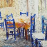 Blue Chairs