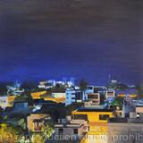 Pondicherry at Night