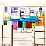 Outside the front Door