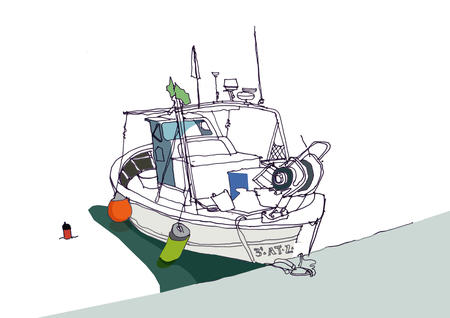 Fishing boat