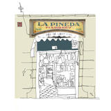 Barcelona Gothic Quarter shopfront