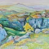 Old quarry workings Haytor