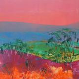 EVENING LIGHT TOWARDS THE MOOR