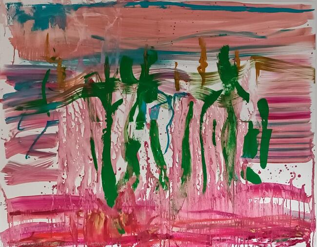 A Sensory Impression of the Edge of a Corn Field