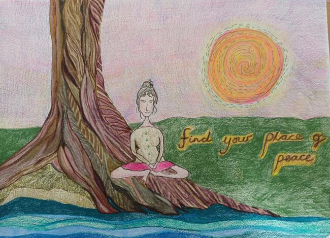 Find Your Place of Peace