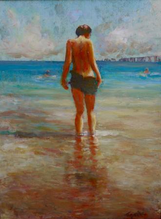 sandbanks dorset a dip