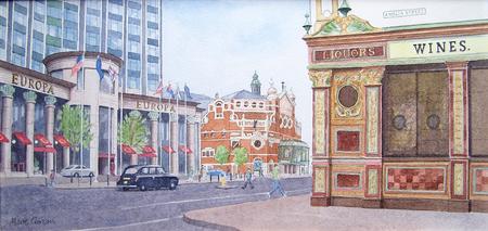 Europa, Opera House and Crown bar, Belfast