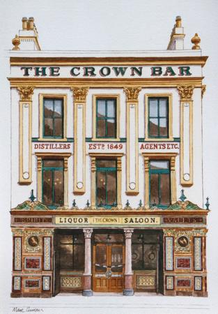 Crown Bar, Belfast
