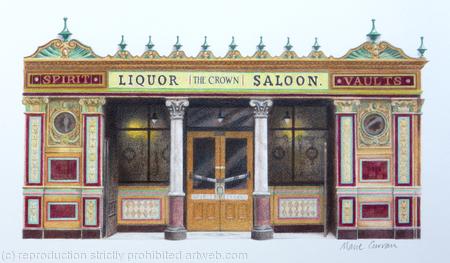Crown bar, Belfast