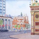 Europa, Opera House and Crown bar, Belfast