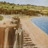 Beach at Cushendun, Antrim Coast