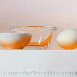 Still life on Neon Orange 