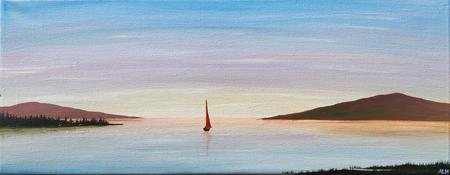 Lakeland Evening Calm